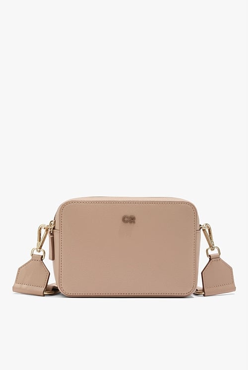 Nougat Contrast Camera Bag Bags Country Road