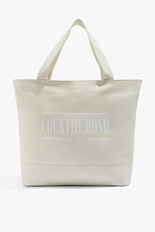 Cloud Australian Cotton Printed Heritage Shopper Bags Country Road