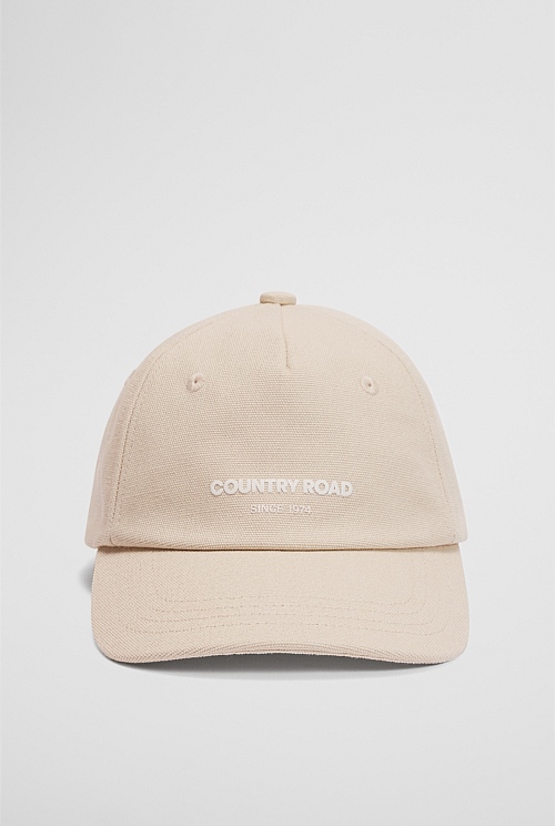 Shell Country Road Modern Cap - Natural Fibres | Country Road