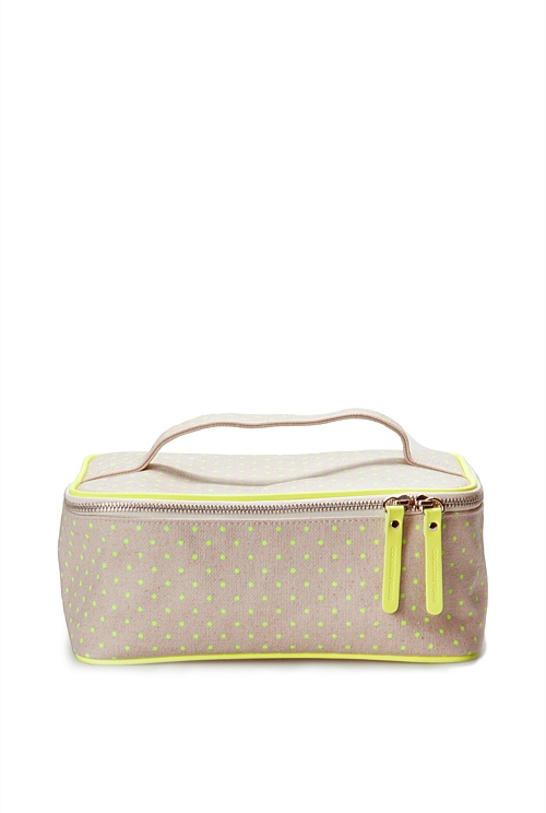 Natural Linen Large Cosmetic Bag Cosmetic Bags Country Road