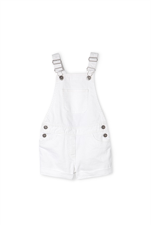 White Denim Overalls Dresses Country Road