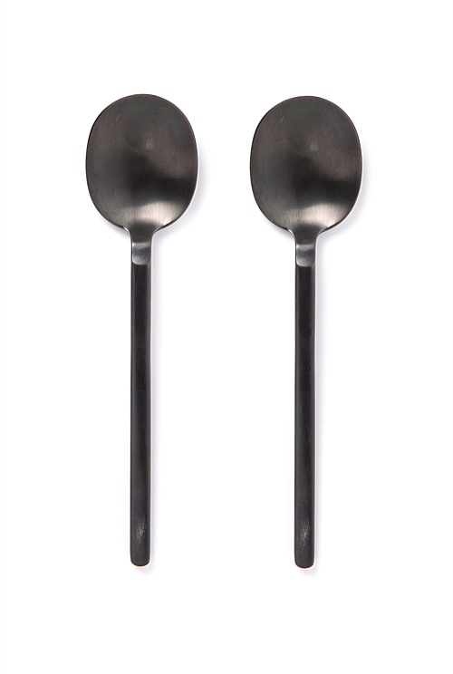 Graphite Tori Graphite Salad Servers Kitchen & Dining Country Road
