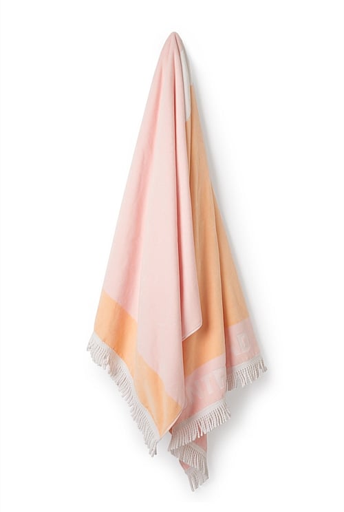 Peach Pink Airlie Beach Towel Beach Towels Country Road