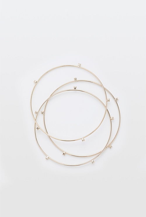 Gold Arabella Bangle Jewellery Country Road