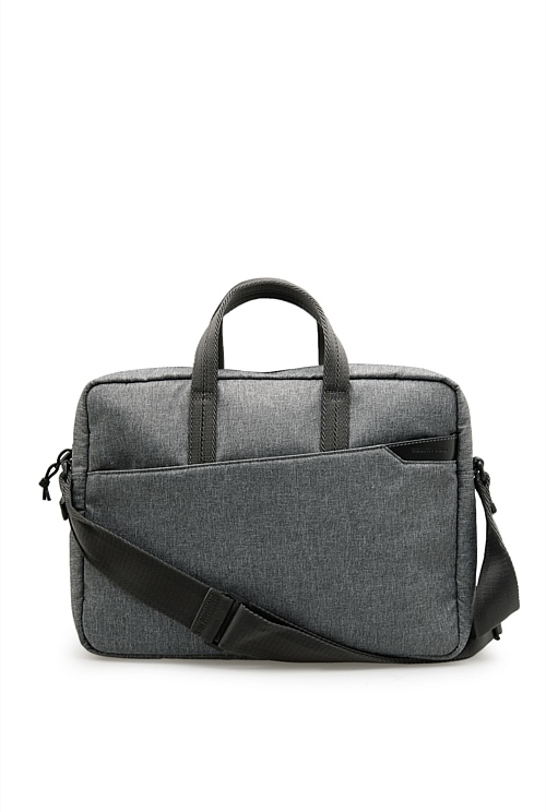 Charcoal Mason Briefcase Bags Country Road