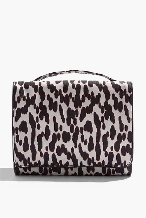 Multicolour Roll Up Cosmetic Bag Bags Country Road
