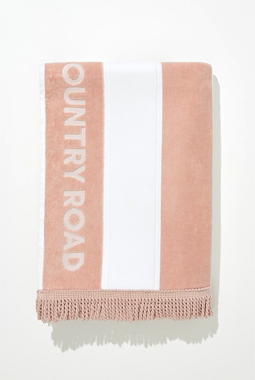 Rose Beau Australian Cotton Beach Towel Beach Towels Country Road