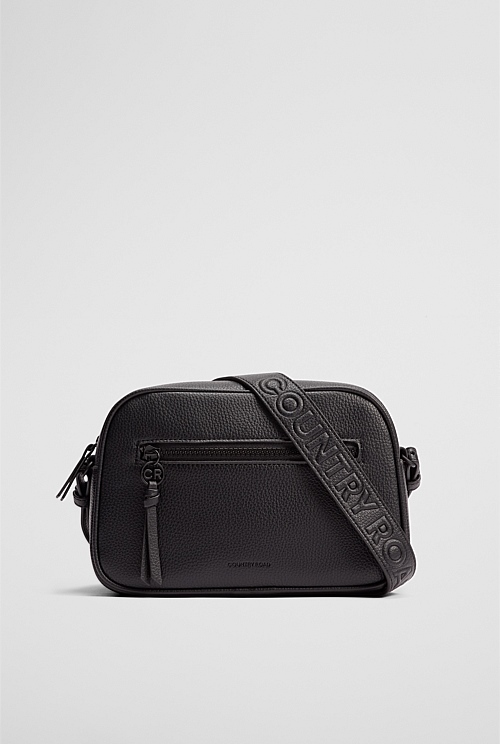 Black Strap Detail Crossbody Bag Best Sellers Country Road