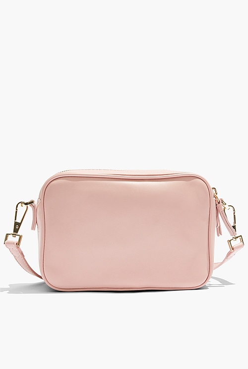 Soft Pink Claire Crossbody Bag - Bags | Country Road