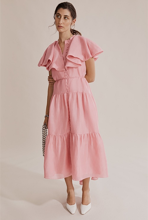 White Lindsay Kitten Heel Heels & Wedges Country Road