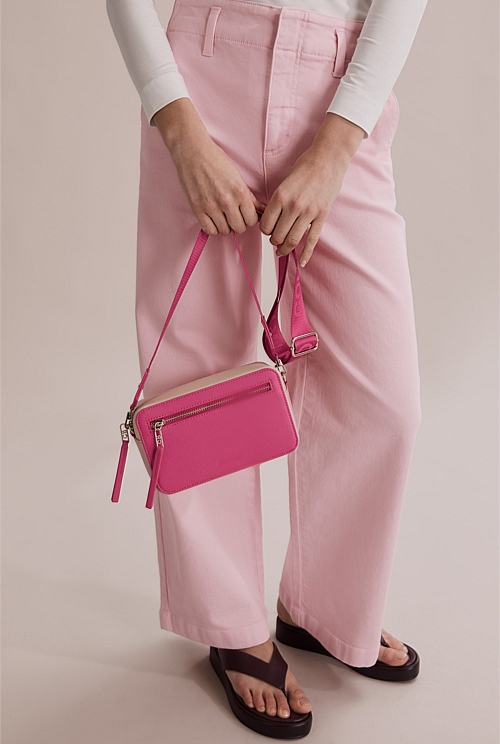 Magenta Branded Camera Bag Bags Country Road