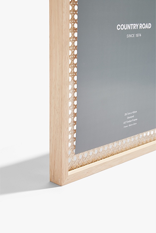 Natural Osmond A3 Frame Home Accessories Country Road