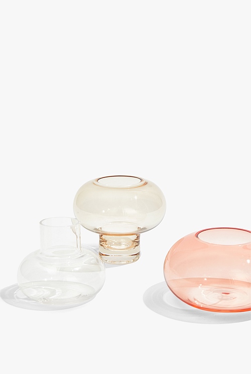 Papaya Kirra Vase Set of 3 Home Accessories Country Road