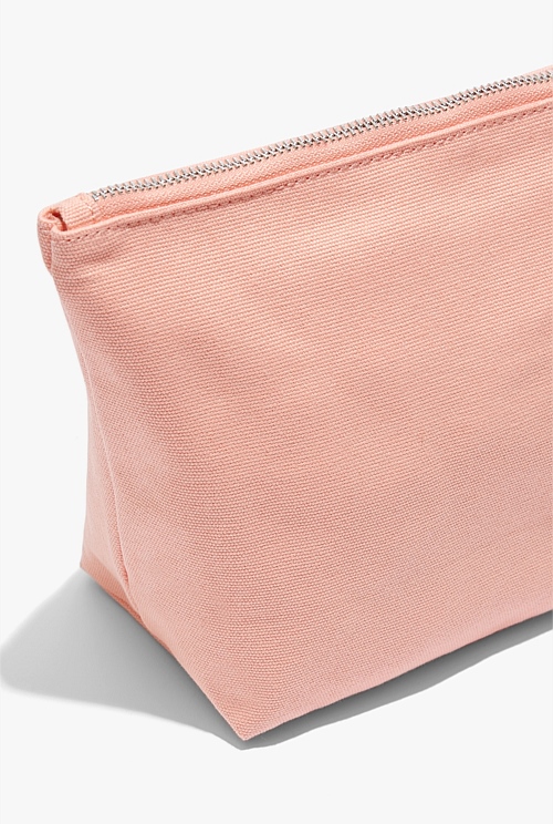 Papaya CR Branded Cosmetic Bag Bags Country Road