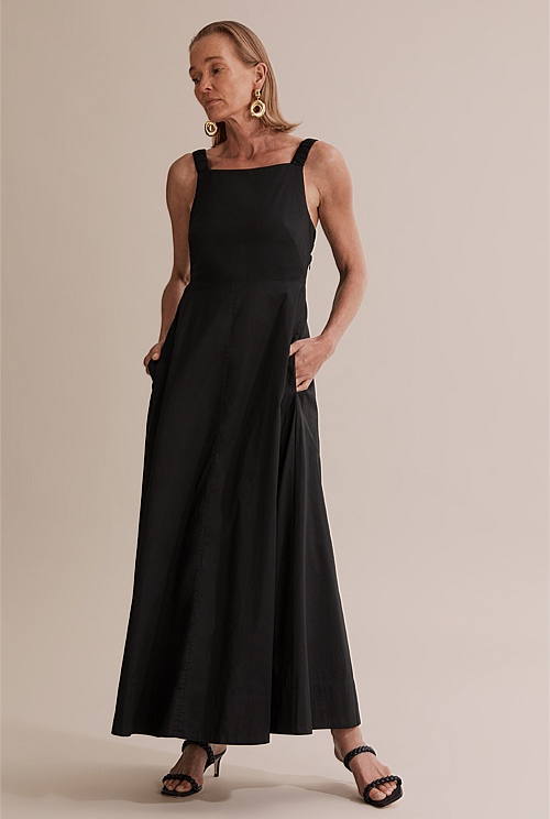 Solange Tropical Floral Long Linen Skirt | Effortless Summer Maxi with Crochet Belt