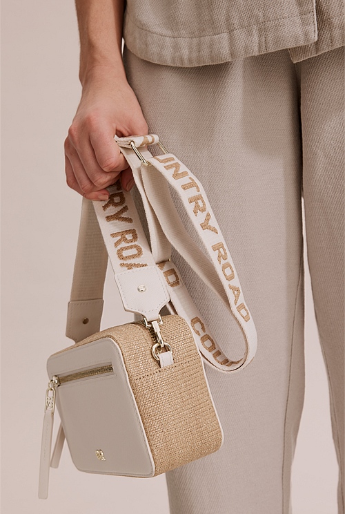 Ecru LimitedEdition Camera Bag Bags Country Road