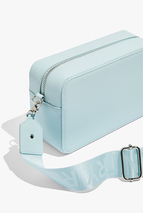 Ice Blue Branded Camera Bag Bags Country Road