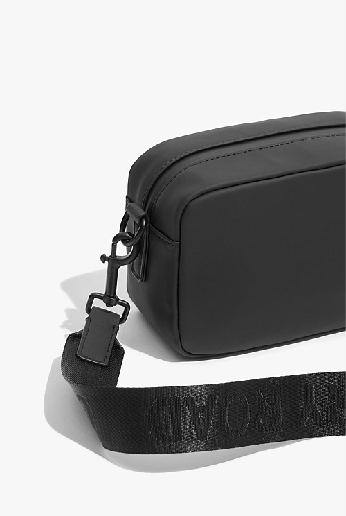 Black Zip Mini Crossbody Bag Bags Country Road
