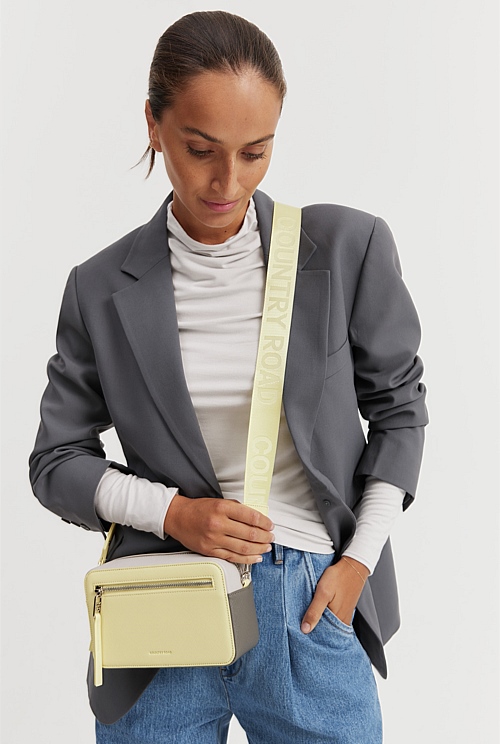 Zest Branded Camera Bag Bags Country Road