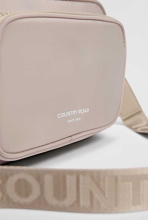 Sand Recycled Polyester Mini Soft Crossbody Bag Bags Country Road