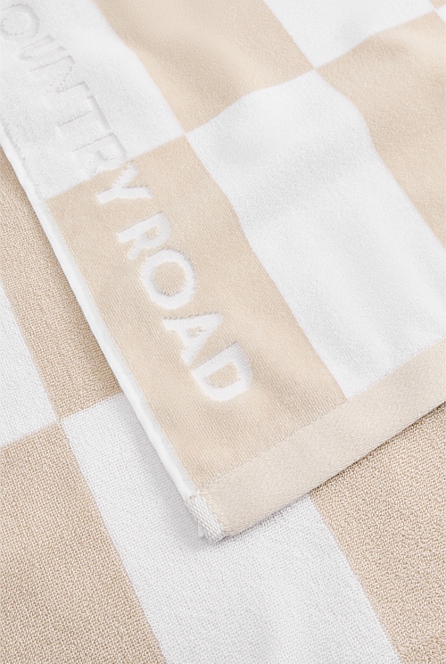 Sand Merricks Australian Cotton Beach Towel Beach Towels Country Road