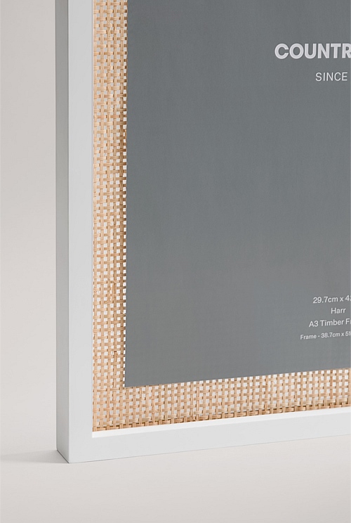 White Harr A3 Frame Home Accessories Country Road
