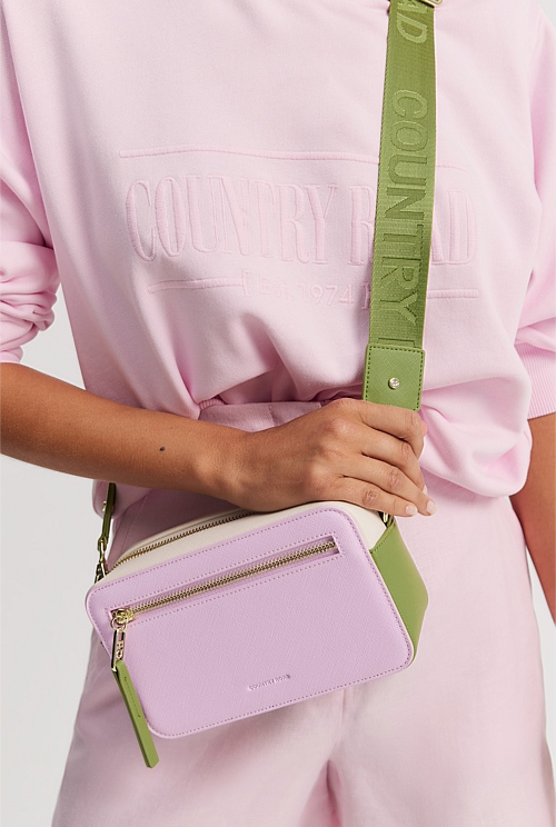 Peony Branded Camera Bag Bags Country Road