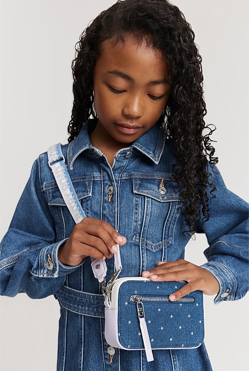 Denim Denim Logo Crossbody Bag Accessories Country Road