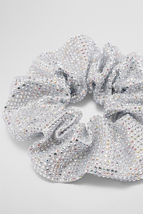 CRYSTAL SCRUNCHIE UNTAMED ROYALTY main image 1