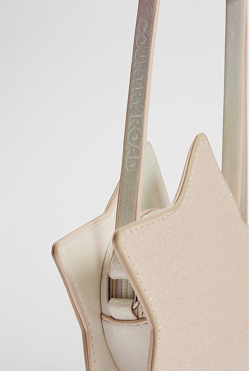 Key Lime Star Crossbody Bag