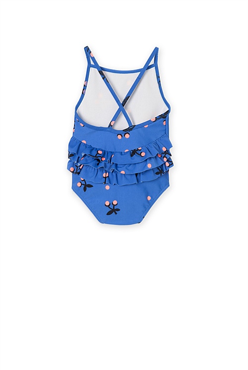 Cobalt Frill Bathers Baby Girls 02 Country Road
