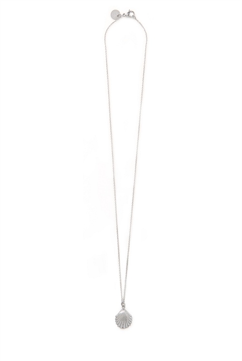 Silver Fan Shell Necklace - Necklaces | Country Road