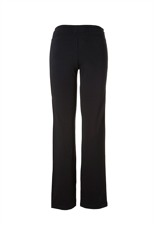 Black Full Length Yoga Pant Clothing Country Road