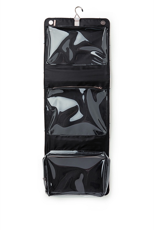 Linen Leaf Roll Up Cosmetic Case Cosmetic Bags Country Road