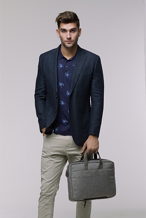 Charcoal Mason Briefcase Bags Country Road