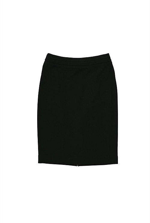 Black Darted Pencil Skirt - Skirts | Country Road