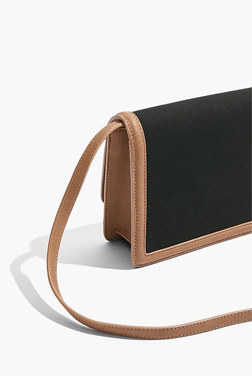 Black Branded Crossbody Bags Country Road