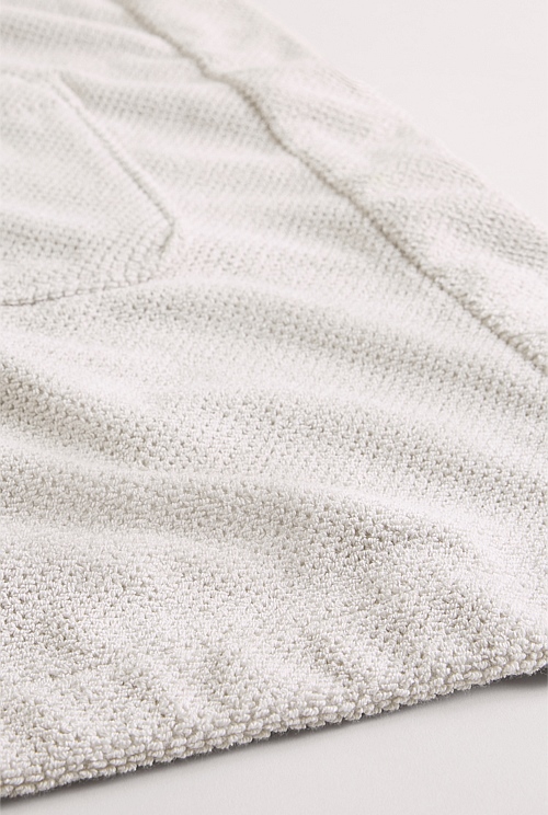 Pale Grey Calo Australian Cotton Bath Robe Sleepwear Country Road