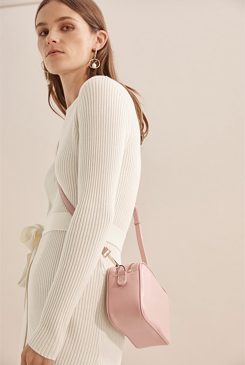 Soft Pink Claire Crossbody Bag - Bags | Country Road