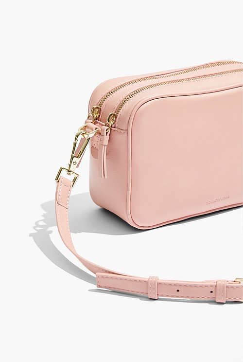 Soft Pink Claire Crossbody Bag - Bags | Country Road